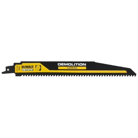 risnedsättning DT20439-QZ Dewalt Tigersågblad 6TPI 230 mm